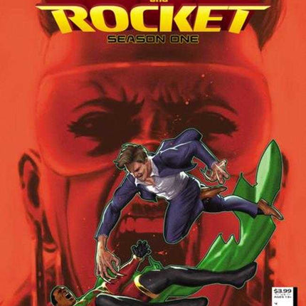 Icon & Rocket Season One #6 (Of 6) Cover A Taurin Clarke