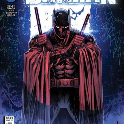 I Am Batman #5 Cover A Ken Lashley