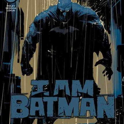 I Am Batman #4 Cover A Gerardo Zaffino