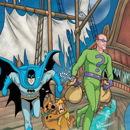 Batman & Scooby-Doo Mysteries #9 (Of 12)
