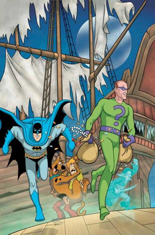 Batman & Scooby-Doo Mysteries #9 (Of 12)