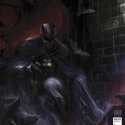 Batman #118 Cover B Francesco Mattina Card Stock Variant