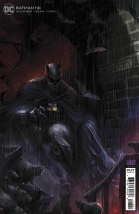 Batman #118 Cover B Francesco Mattina Card Stock Variant