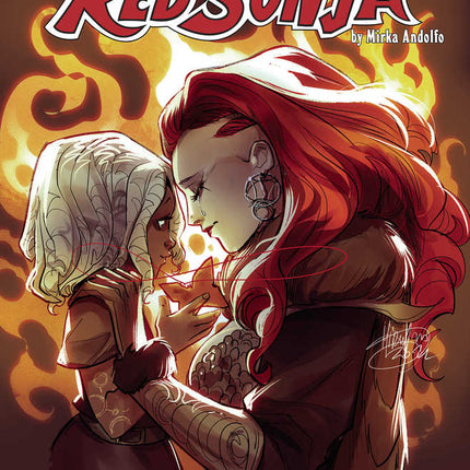 Red Sonja (2021) #4 Cover A Andolfo