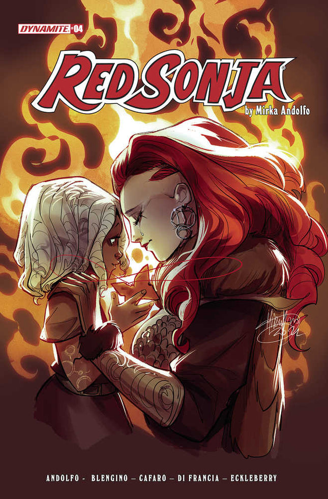 Red Sonja (2021) #4 Cover A Andolfo