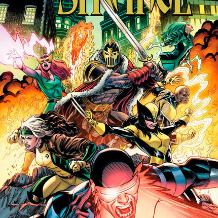 Death Doctor Strange X-Men Black Knight #1