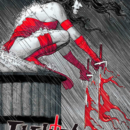 Elektra Black White Blood #1 (Of 4)