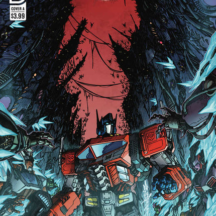 Transformers #38 Cover A Milne