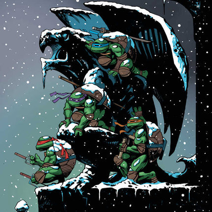 Teenage Mutant Ninja Turtles Ongoing #124 Cover A Ken Garing