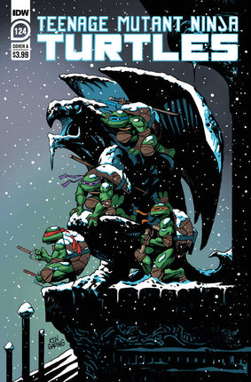 Teenage Mutant Ninja Turtles Ongoing #124 Cover A Ken Garing