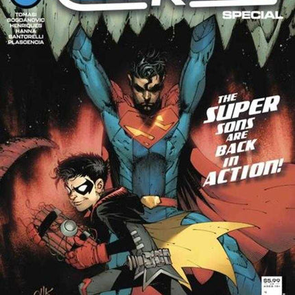 Superman & Robin Special #1 (One Shot) Cover A Viktor Bogdanovic