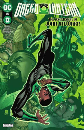 Green Lantern #10 Cover A Bernard Chang