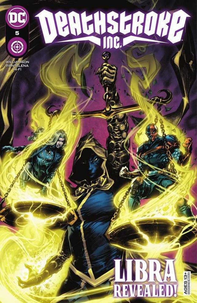 Deathstroke Inc #5 Cover A Howard Porter