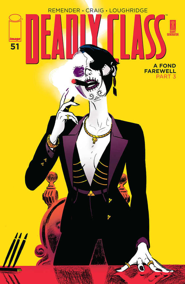 Deadly Class #51 Cover A Craig (Mature)