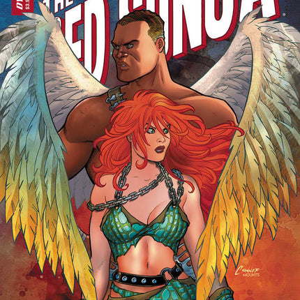 Invincible Red Sonja #8 Cover A Conner