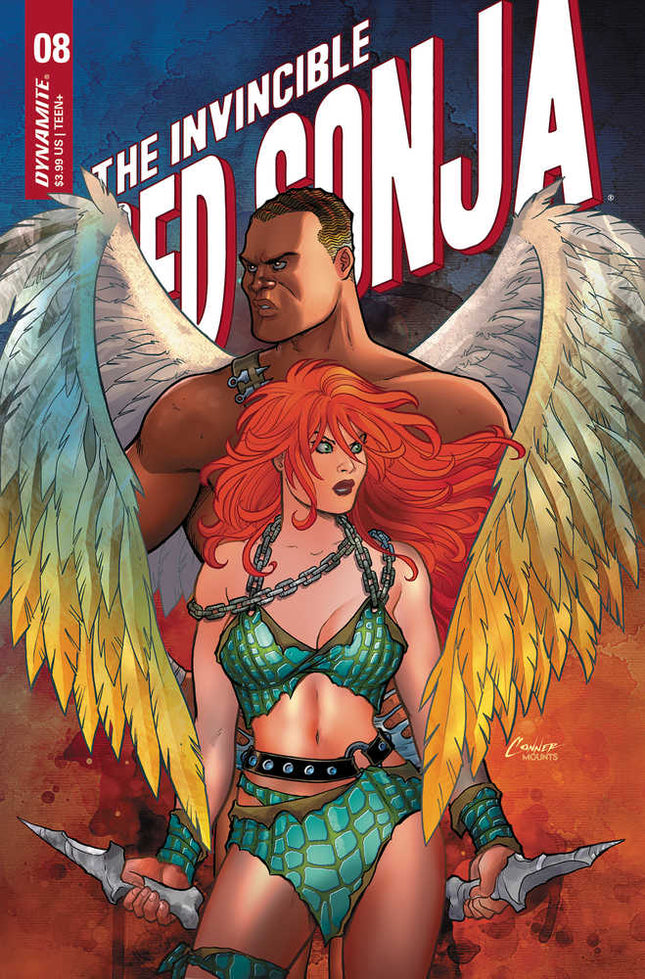 Invincible Red Sonja #8 Cover A Conner