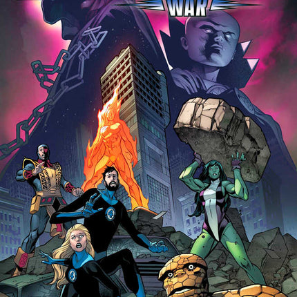 Fantastic Four Reckoning War Alpha #1