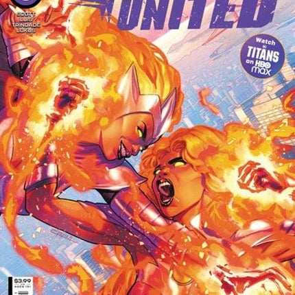 Titans United #6 (Of 7) Cover A Jamal Campbell