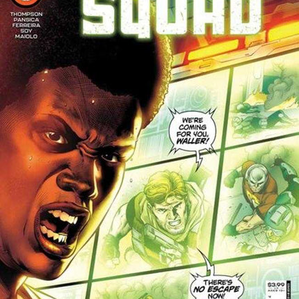 Suicide Squad #12 Cover A Eduardo Pansica Julio Ferreira & Marcelo Maiolo