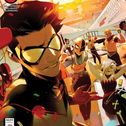 Robin #11 Cover A Simone Di Meo