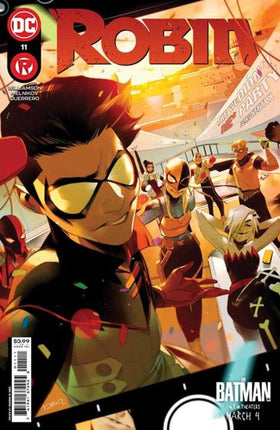 Robin #11 Cover A Simone Di Meo