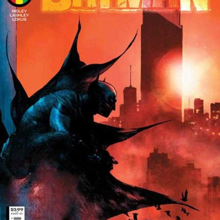 I Am Batman #6 Cover A Olivier Coipel