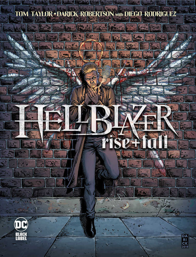 Hellblazer Rise And Fall Trade Papaerback (Mature)