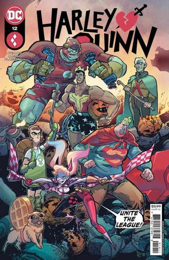 Harley Quinn #12 Cover A Riley Rossmo