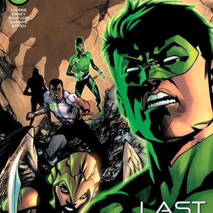 Green Lantern #11 Cover A Bernard Chang & Alex Sinclair