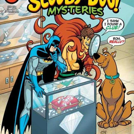 Batman & Scooby-Doo Mysteries #11 (Of 12)