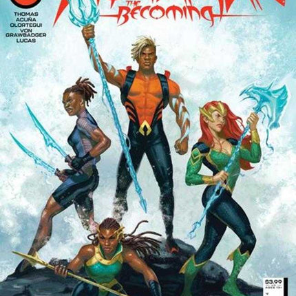 Aquaman The Becoming #6 (Of 6) Cover A David Talaski