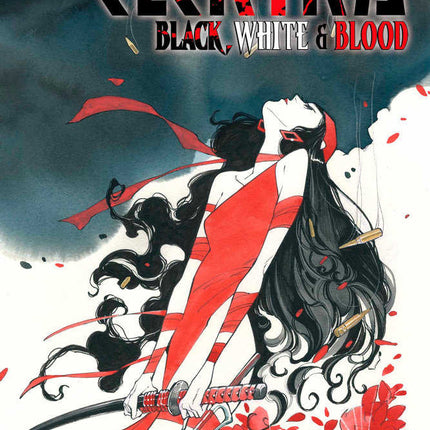 Elektra Black White Blood #4 (Of 4)