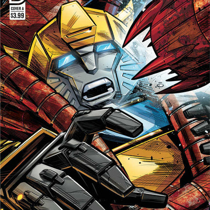 Transformers #40 Cover A Hernandez