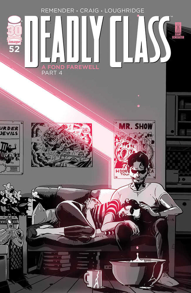Deadly Class #52 Cover A Craig (Mature)