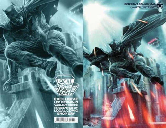 Local Comic Shop Day Detective Comics #1045 Silver Foil Card Stock Variant