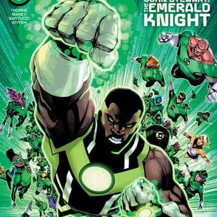 Green Lantern #12 Cover A Bernard Chang