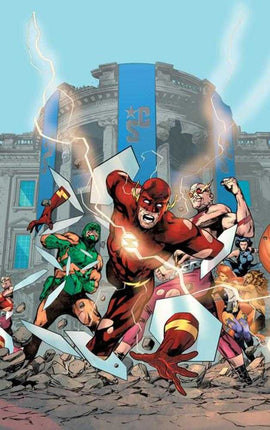 Flash #780 Cover A Rafa Sandoval (War For Earth-3)