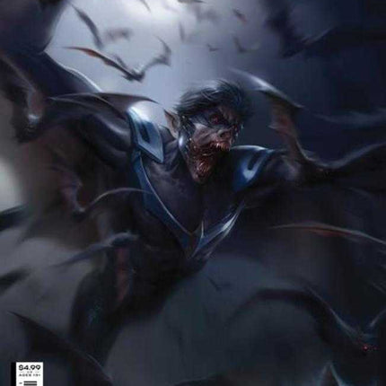 DC vs Vampires #6 (Of 12) Cover B Francesco Mattina Card Stock Variant