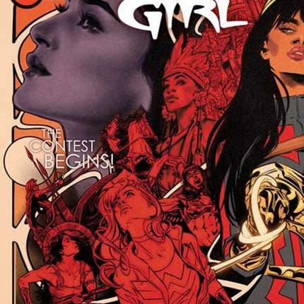 Trial Of The Amazons Wonder Girl #1 (Of 2) Cover A Joelle Jones