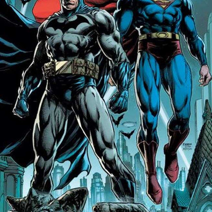 Batman Superman Worlds Finest #1 Cover D Jason Fabok Card Stock Variant