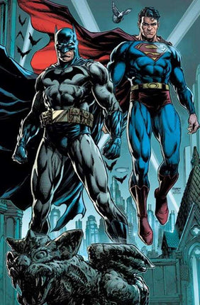 Batman Superman Worlds Finest #1 Cover D Jason Fabok Card Stock Variant