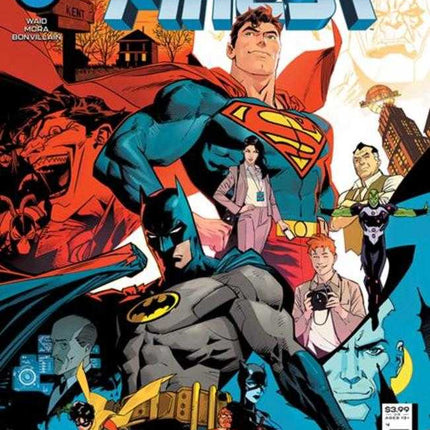 Batman Superman Worlds Finest #1 Cover A Dan Mora