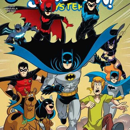 Batman & Scooby-Doo Mysteries #12 (Of 12)