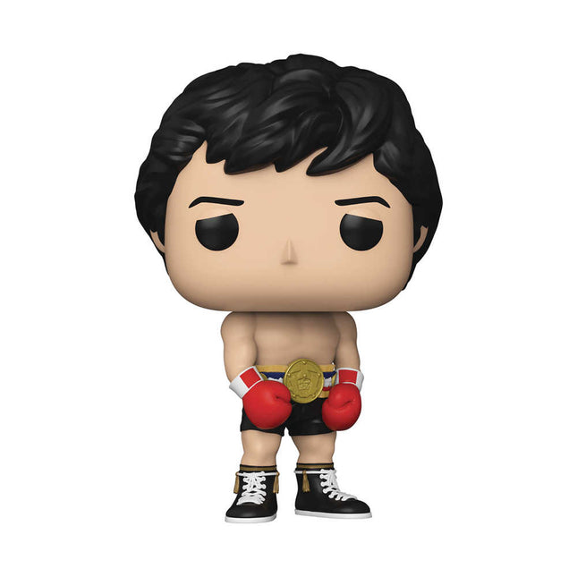Rocky 45th Anniversary Rocky Balboa with Gold Belt Pop! Vinyl Figure - Specialty Series
