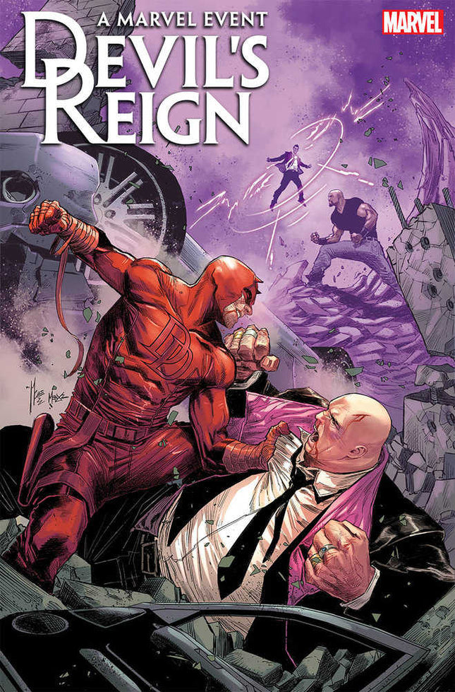 Devils Reign #6 (Of 6)