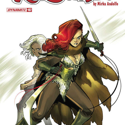 Red Sonja (2021) #7 Cover A Andolfo