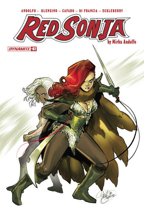 Red Sonja (2021) #7 Cover A Andolfo