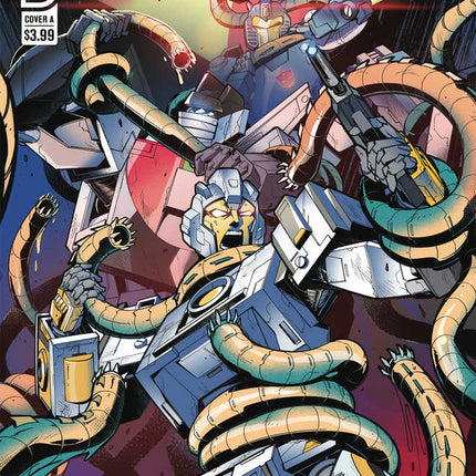 Transformers #41 Cover A Umi Miyao