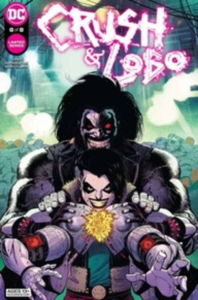 Crush & Lobo #8 (Of 8) Cover A Nahuelpan