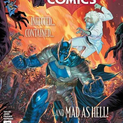 Detective Comics #1105 Cover A Mikel Janin